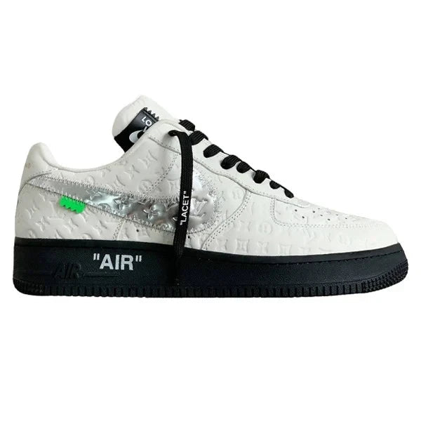 Louis Vuitton x Nike Air Force 1 Low ¡®White Black Silver¡¯