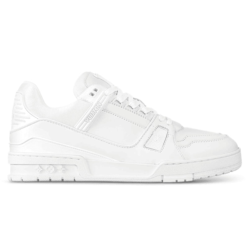 Louis Vuitton LV Trainer Sneaker ¡®All White¡¯