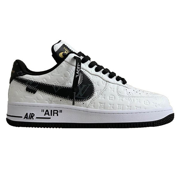 Louis Vuitton x Nike Air Force 1 Low ¡®White Black¡¯