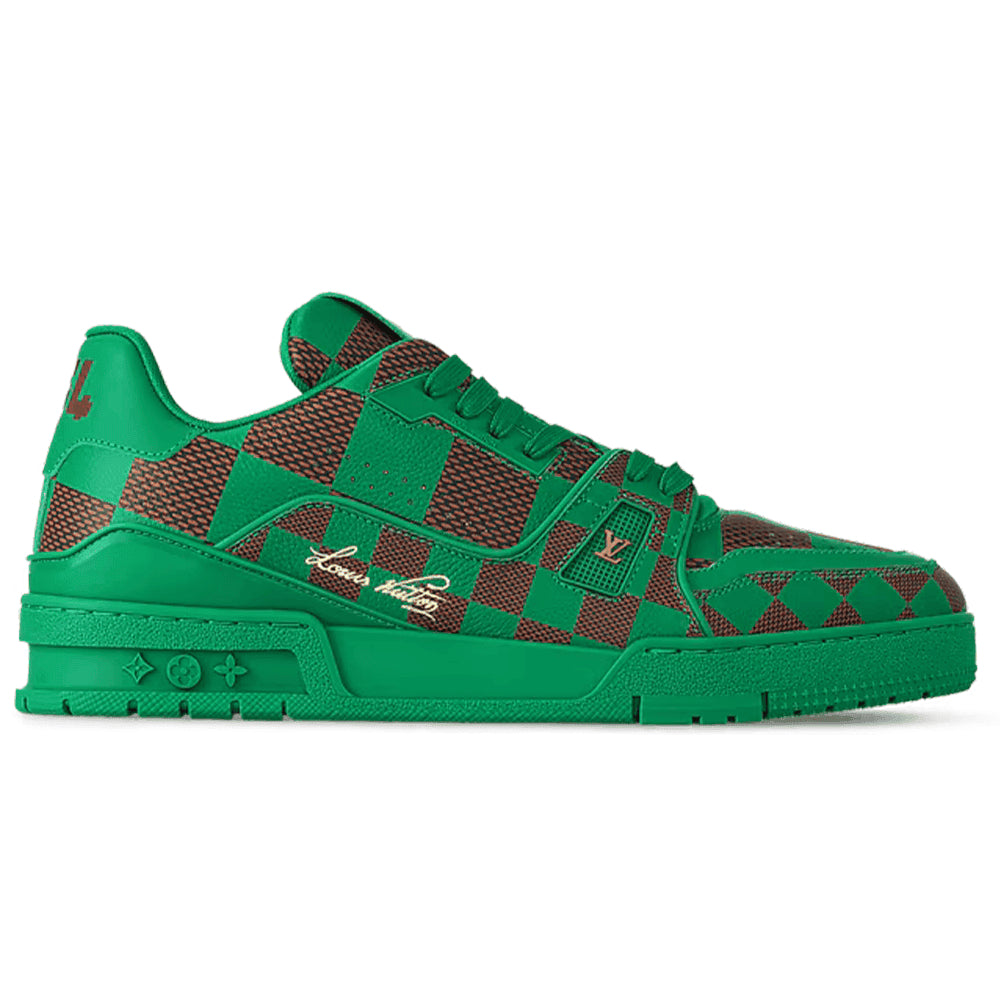 Louis Vuitton LV Trainer Sneaker ¡®DarkGreen¡¯