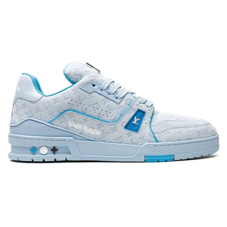 Louis Vuitton x Tyler the Creator LV Trainer ¡°Blue¡± sneakers
