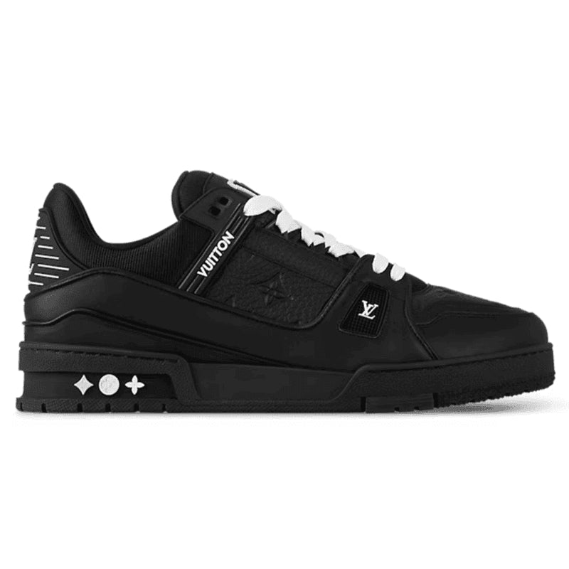 Louis Vuitton LV Trainer Sneaker ¡®All Black¡¯