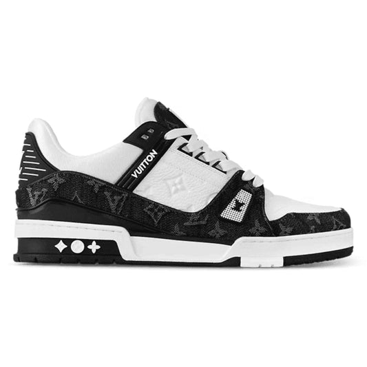 Louis Vuitton LV Trainer Sneaker ¡®Monogram Black Denim¡