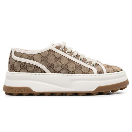 Men¡¯s Gucci GG Canvas Panelled Sneakers
