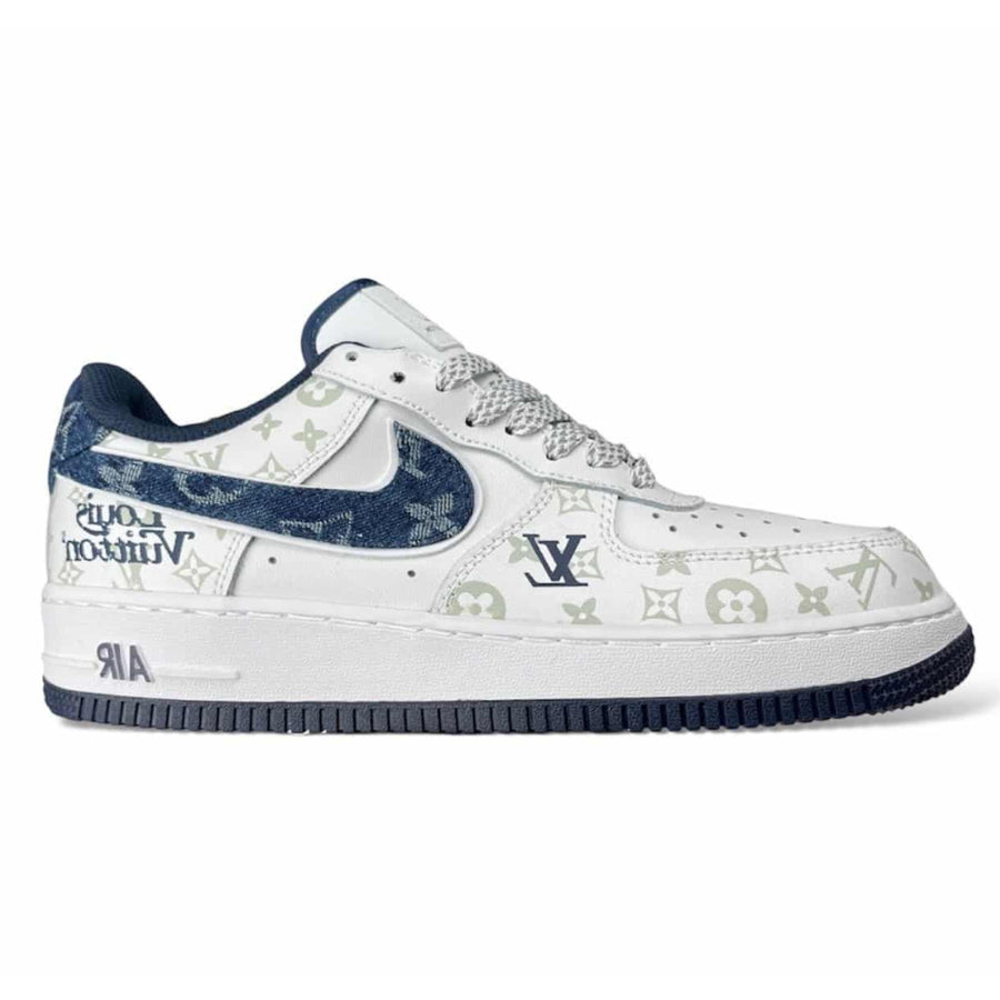 Louis Vuitton x Nike Air Force 1 07 Low ¡®White Blue¡¯