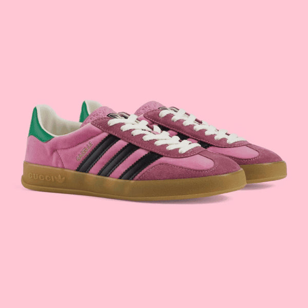 Adidas x Gucci Gazelle ¡®Light Pink¡¯