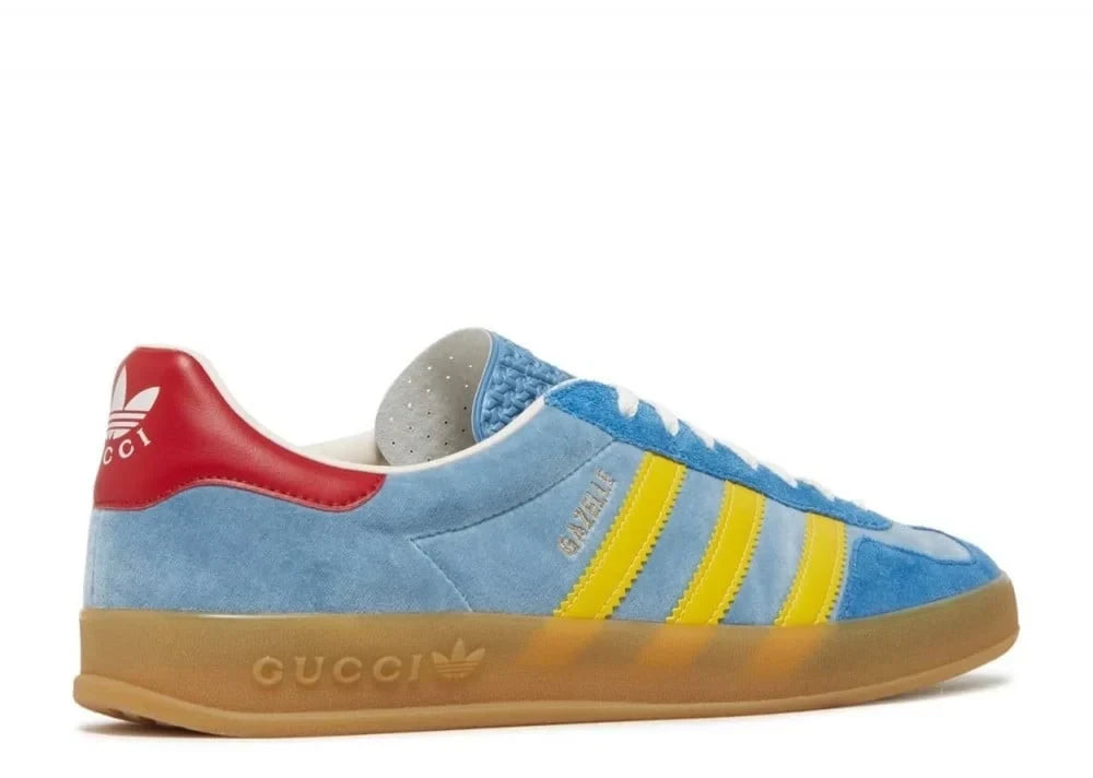 Adidas x Gucci Gazelle ¡®Light Blue Suede¡¯
