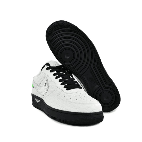 Louis Vuitton x Nike Air Force 1 Low ¡®White Black Silver¡¯