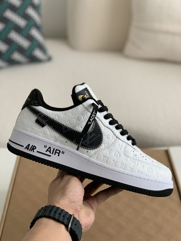 Louis Vuitton x Nike Air Force 1 Low ¡®White Black¡¯