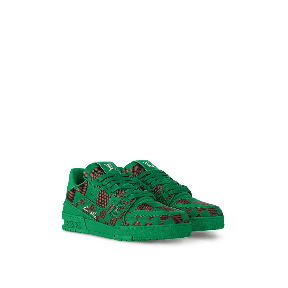 Louis Vuitton LV Trainer Sneaker ¡®DarkGreen¡¯