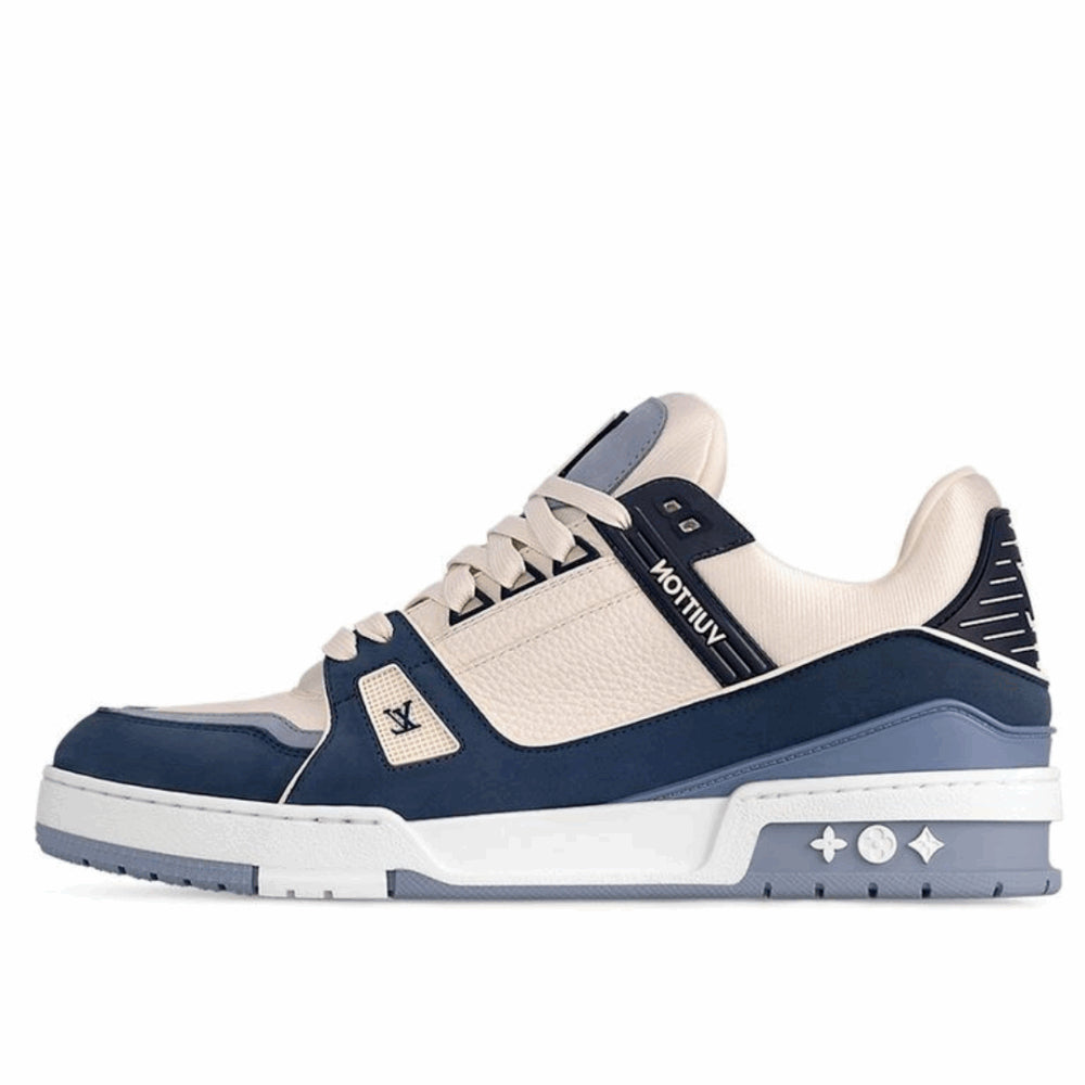 Louis Vuitton LV Trainer ¡°Blue Beige¡±