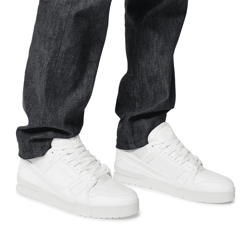 Louis Vuitton LV Trainer Sneaker ¡®All White¡¯