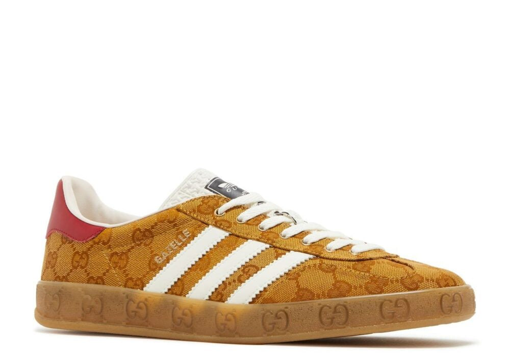 Adidas x Gucci Gazelle ¡®GG Monogram Beige Brown¡¯