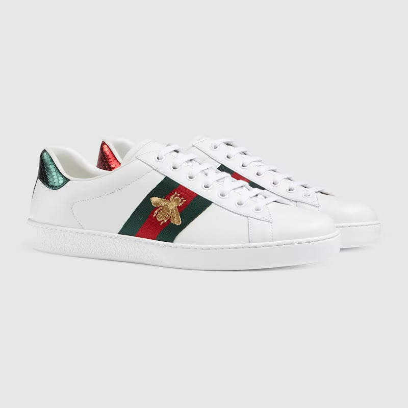 Men¡¯s Gucci Ace Sneaker With Embroidery