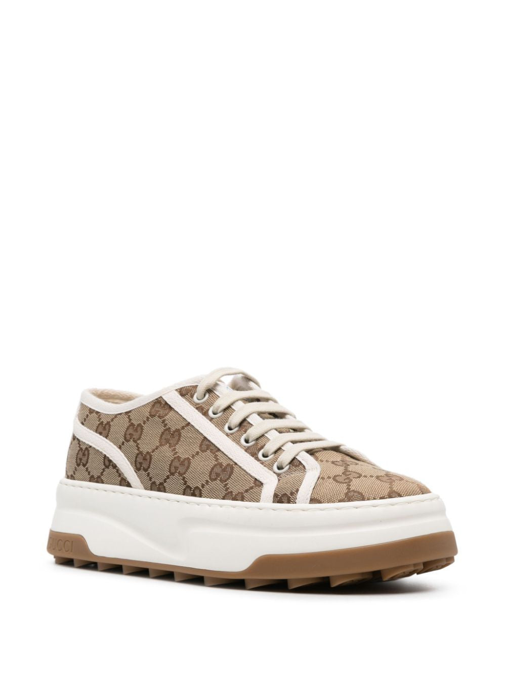 Men¡¯s Gucci GG Canvas Panelled Sneakers