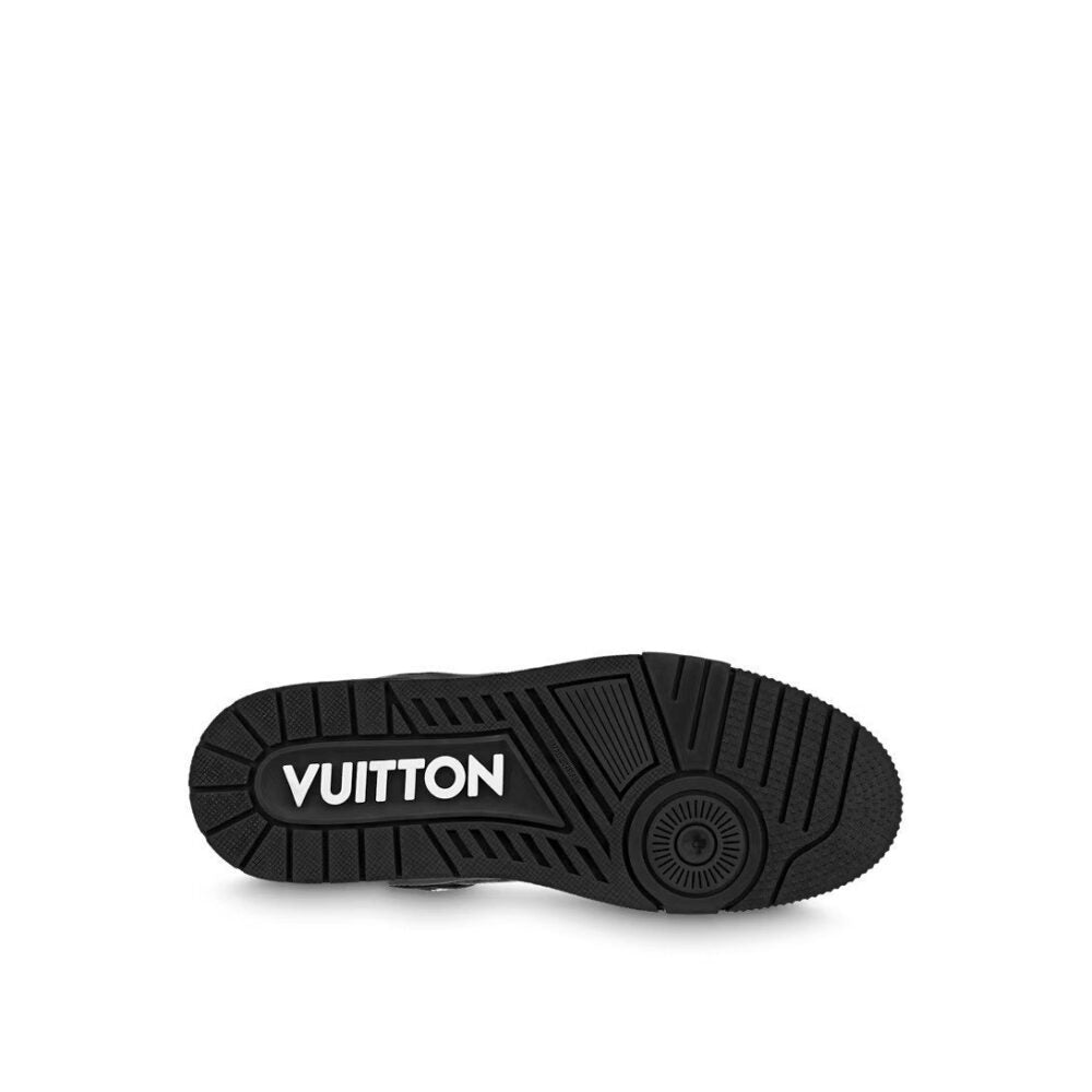 Louis Vuitton LV Trainer Sneaker ¡®All Black¡¯