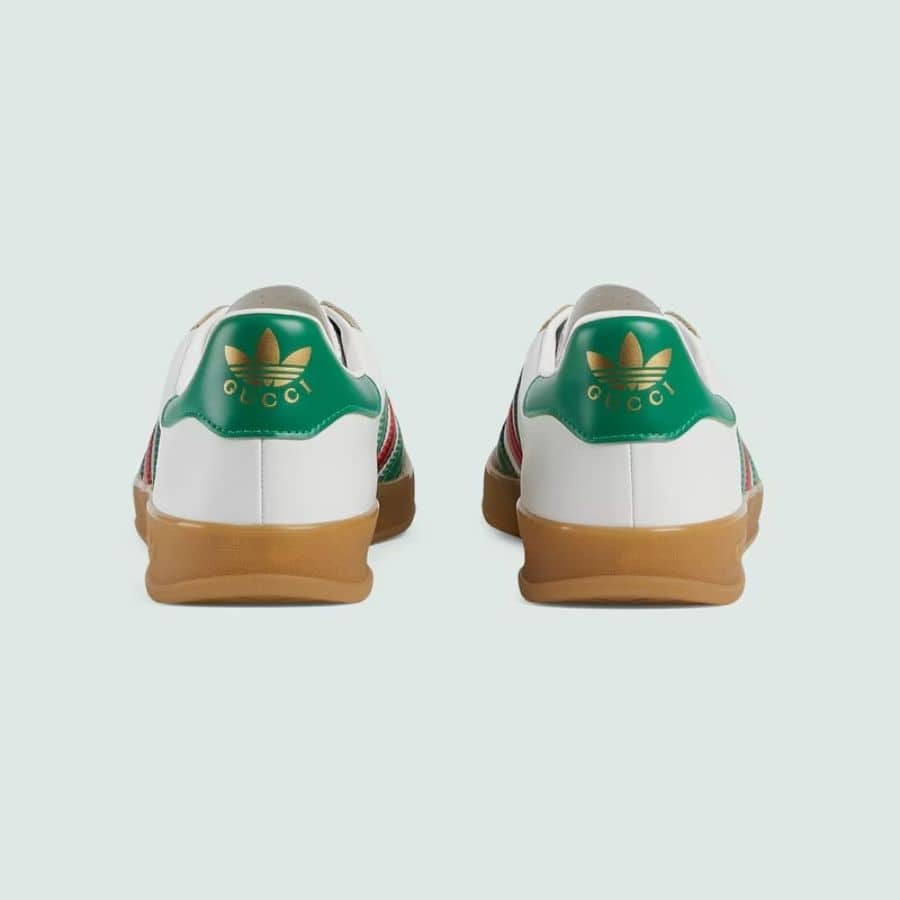 Adidas x Gucci Gazelle ¡®White Green Red¡¯
