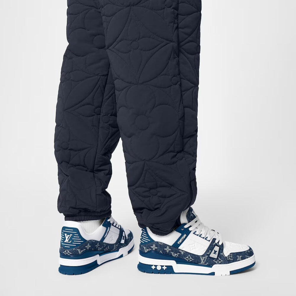 Louis Vuitton LV Trainer Sneaker ¡®Denim Monogram Blue¡