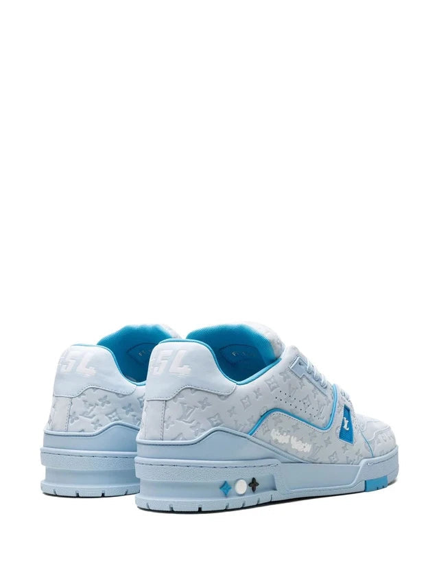 Louis Vuitton x Tyler the Creator LV Trainer ¡°Blue¡± sneakers