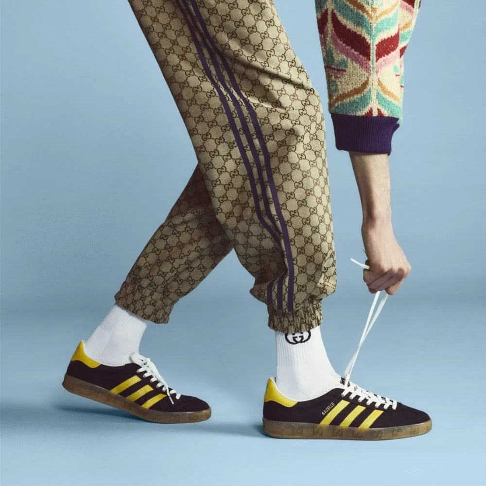 Adidas x Gucci Gazelle ¡®Core Black¡¯