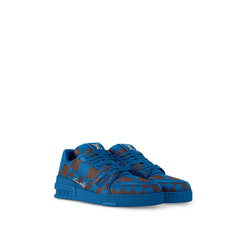 Louis Vuitton LV Trainer Sneaker ¡®DarkBlue¡¯