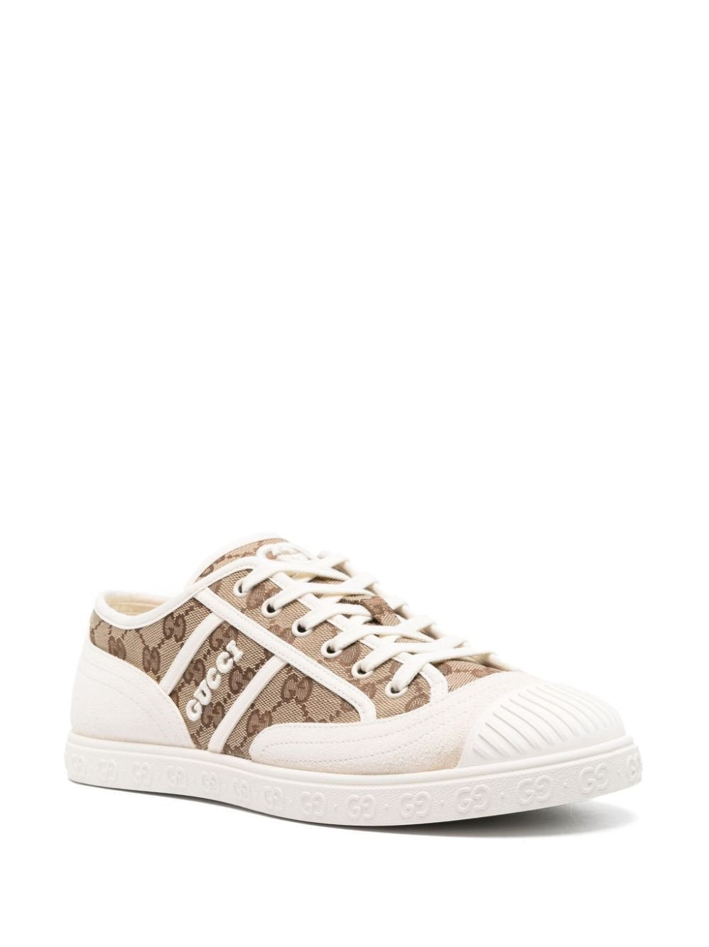 Men¡¯s Gucci GG Canvas Sneakers