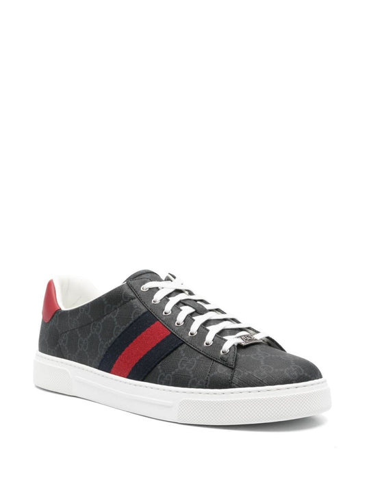 Men¡¯s Gucci Ace GG-canvas Sneakers