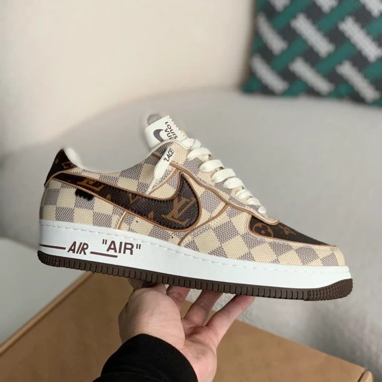Louis Vuitton x Nike Air Force 1 Low ¡®Damier Canvas¡¯