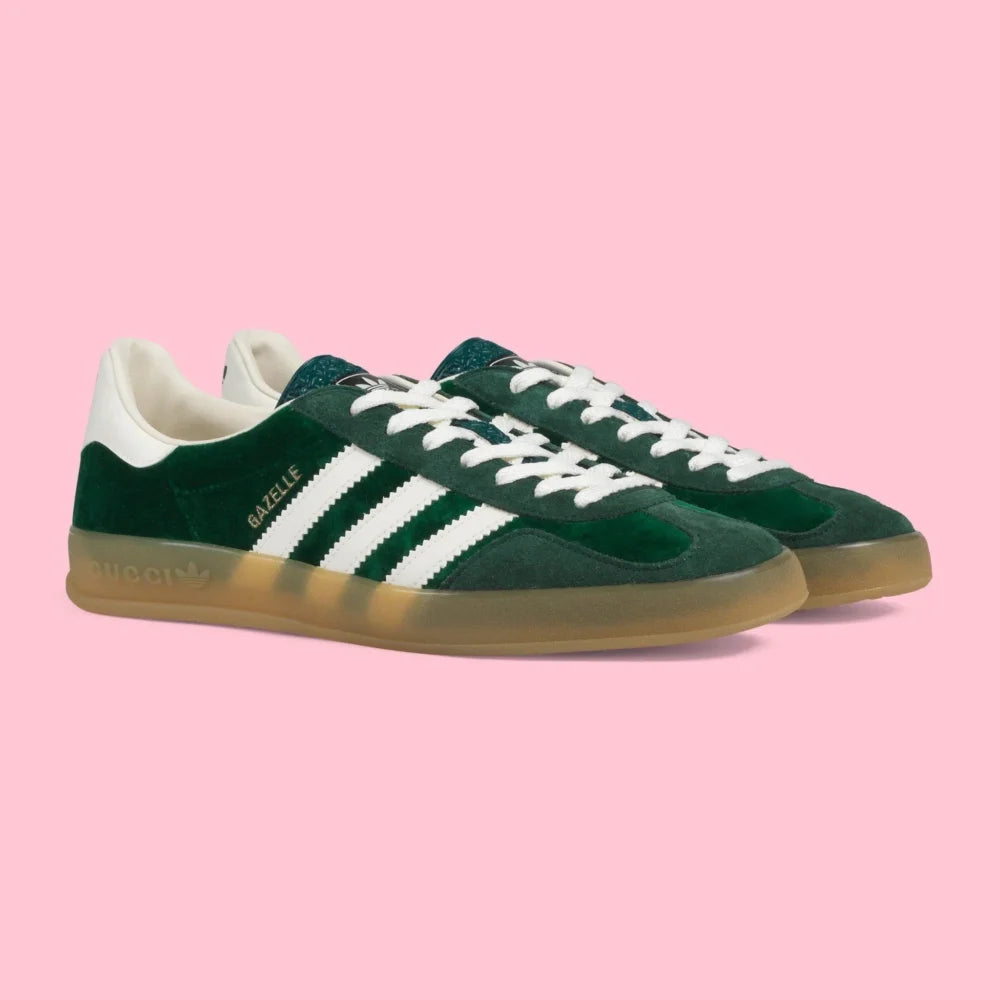 Adidas x Gucci Gazelle ¡®Green¡¯