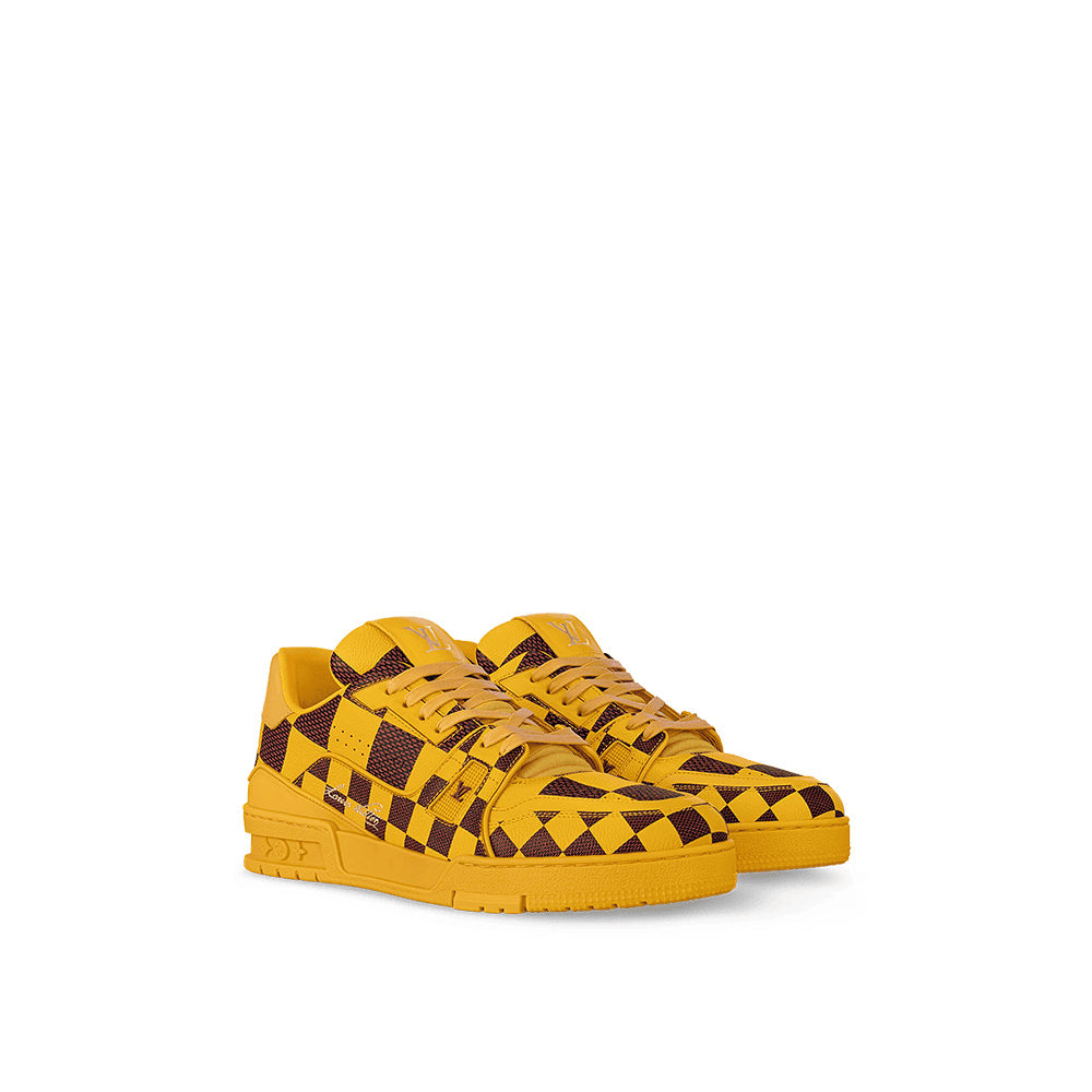 Louis Vuitton LV Trainer Sneaker ¡®DarkYellow¡¯