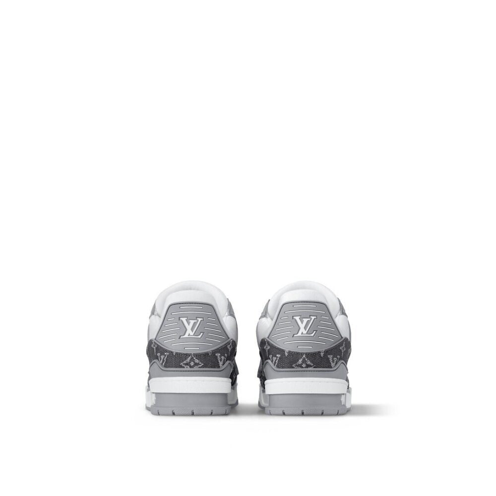 Louis Vuitton LV Trainer Sneaker ¡®Denim Monogram Grey¡¯