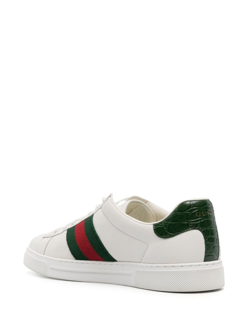 Men¡¯s Gucci Ace Leather Sneakers