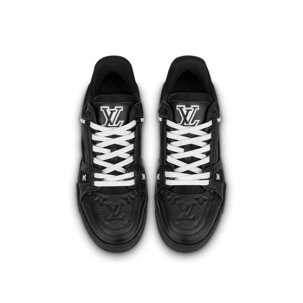 Louis Vuitton LV Trainer Sneaker ¡®All Black¡¯