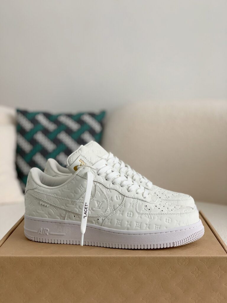 Louis Vuitton x Nike Air Force 1 Low ¡®By Virgil Abloh White¡¯