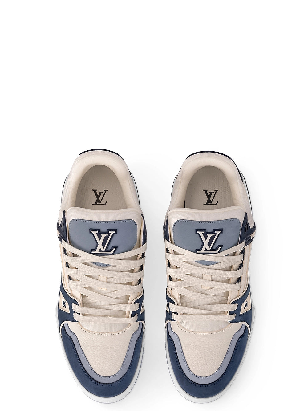 Louis Vuitton LV Trainer ¡°Blue Beige¡±