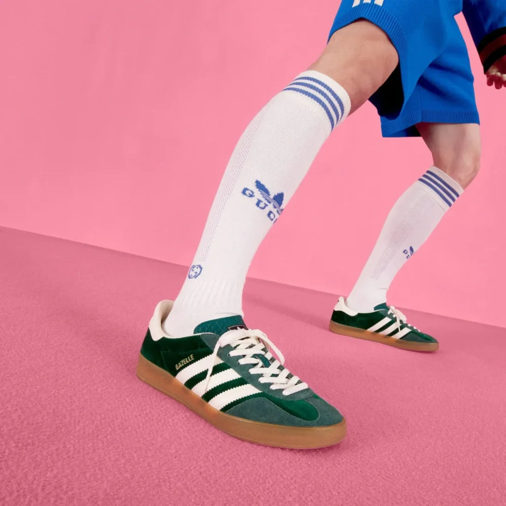 Adidas x Gucci Gazelle ¡®Green¡¯