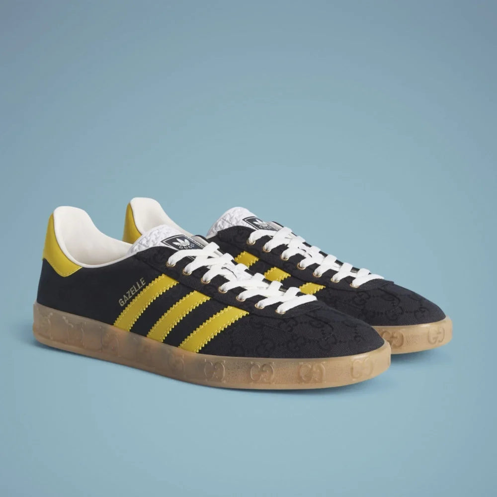 Adidas x Gucci Gazelle ¡®Core Black¡¯