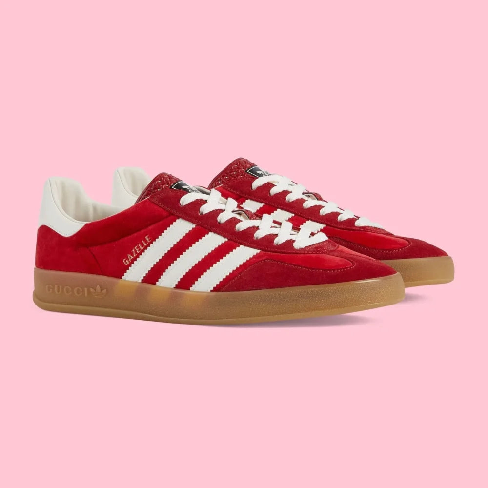 Adidas x Gucci Gazelle ¡®Red¡¯