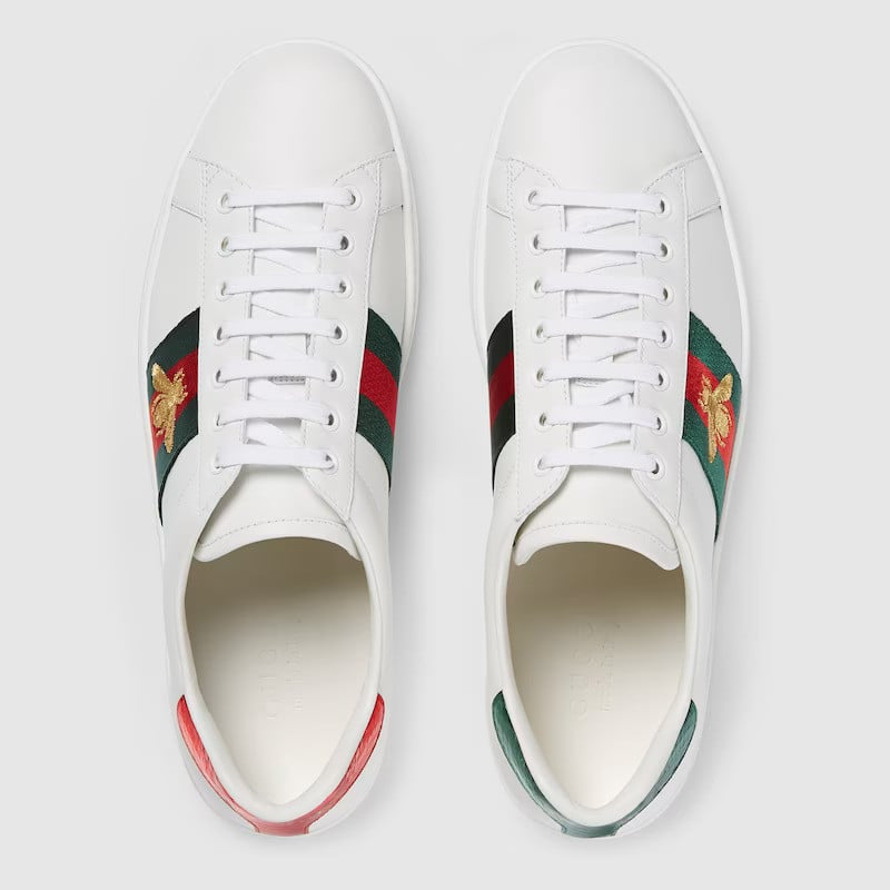 Men¡¯s Gucci Ace Sneaker With Embroidery