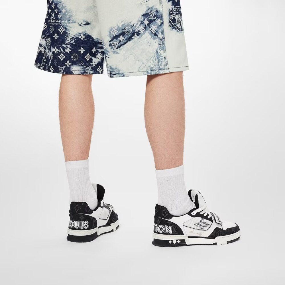 Louis Vuitton LV Trainer Sneaker ¡®Black¡¯