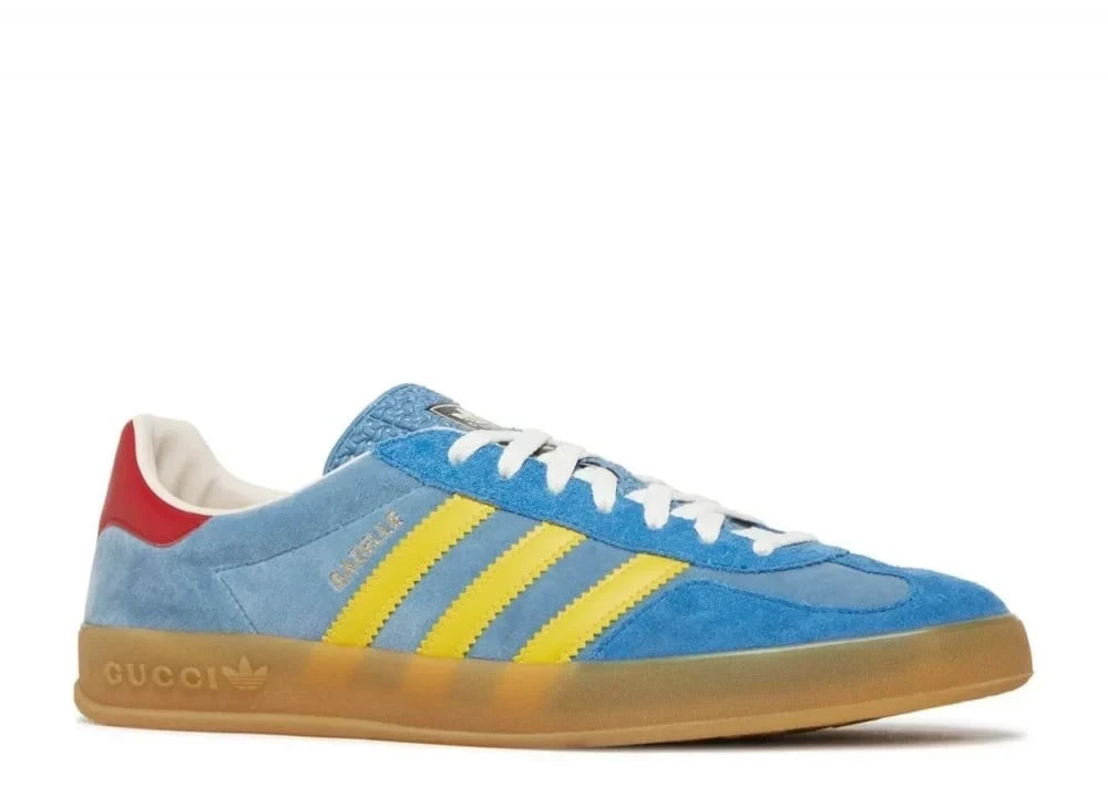Adidas x Gucci Gazelle ¡®Light Blue Suede¡¯