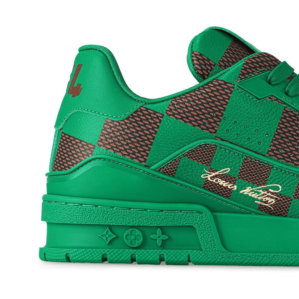 Louis Vuitton LV Trainer Sneaker ¡®DarkGreen¡¯