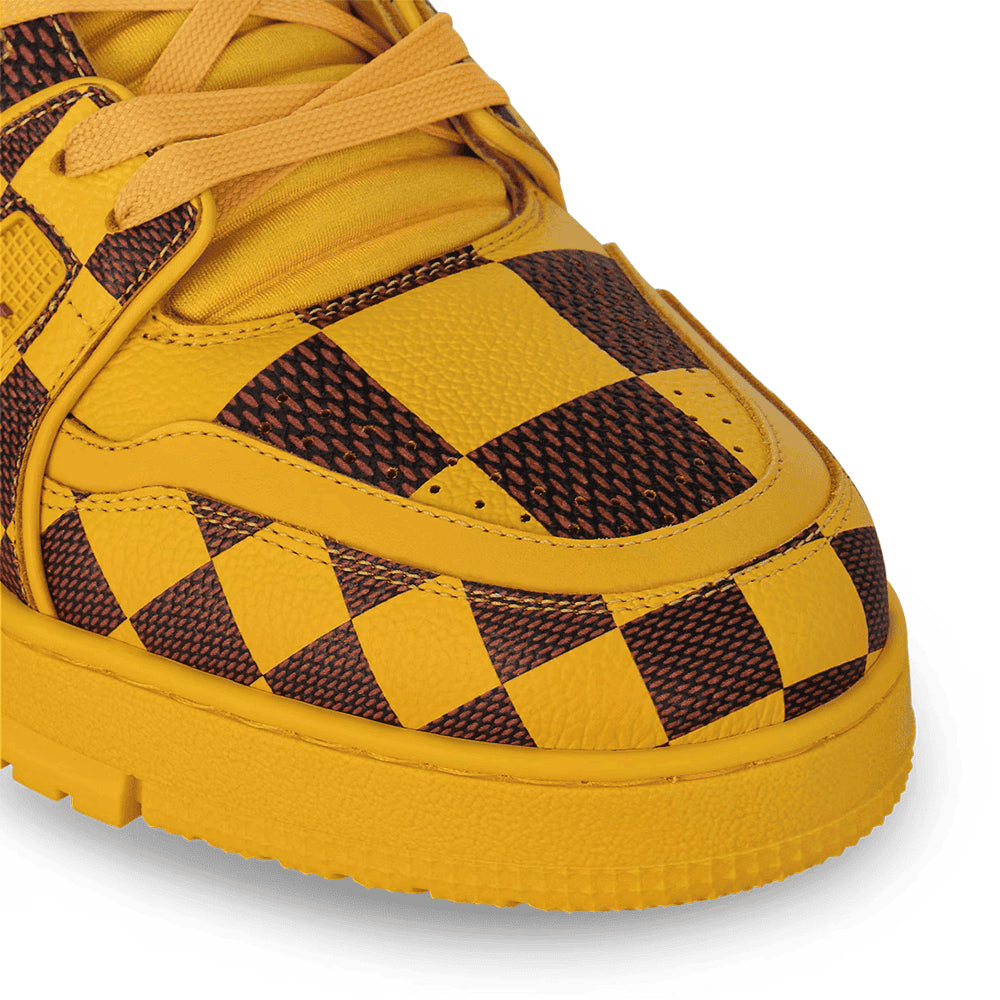 Louis Vuitton LV Trainer Sneaker ¡®DarkYellow¡¯
