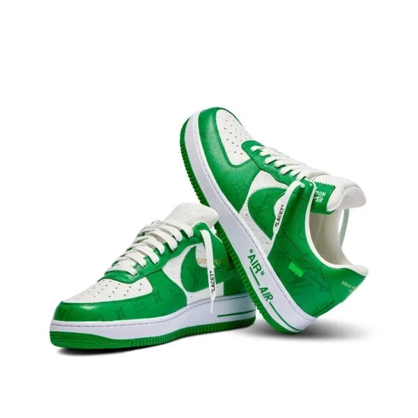 Louis Vuitton x Nike Air Force 1 Low ¡®By Virgil Abloh White/Green¡¯