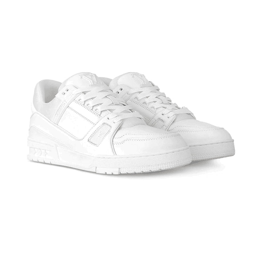 Louis Vuitton LV Trainer Sneaker ¡®All White¡¯