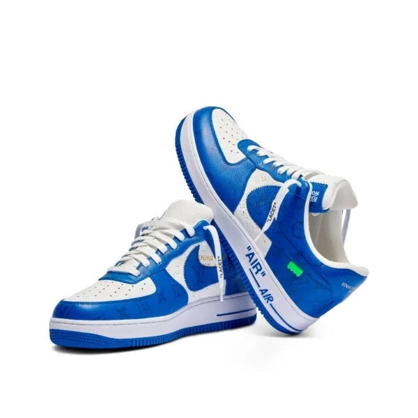 Louis Vuitton x Nike Air Force 1 Low ¡®By Virgil Abloh White/Blue¡¯