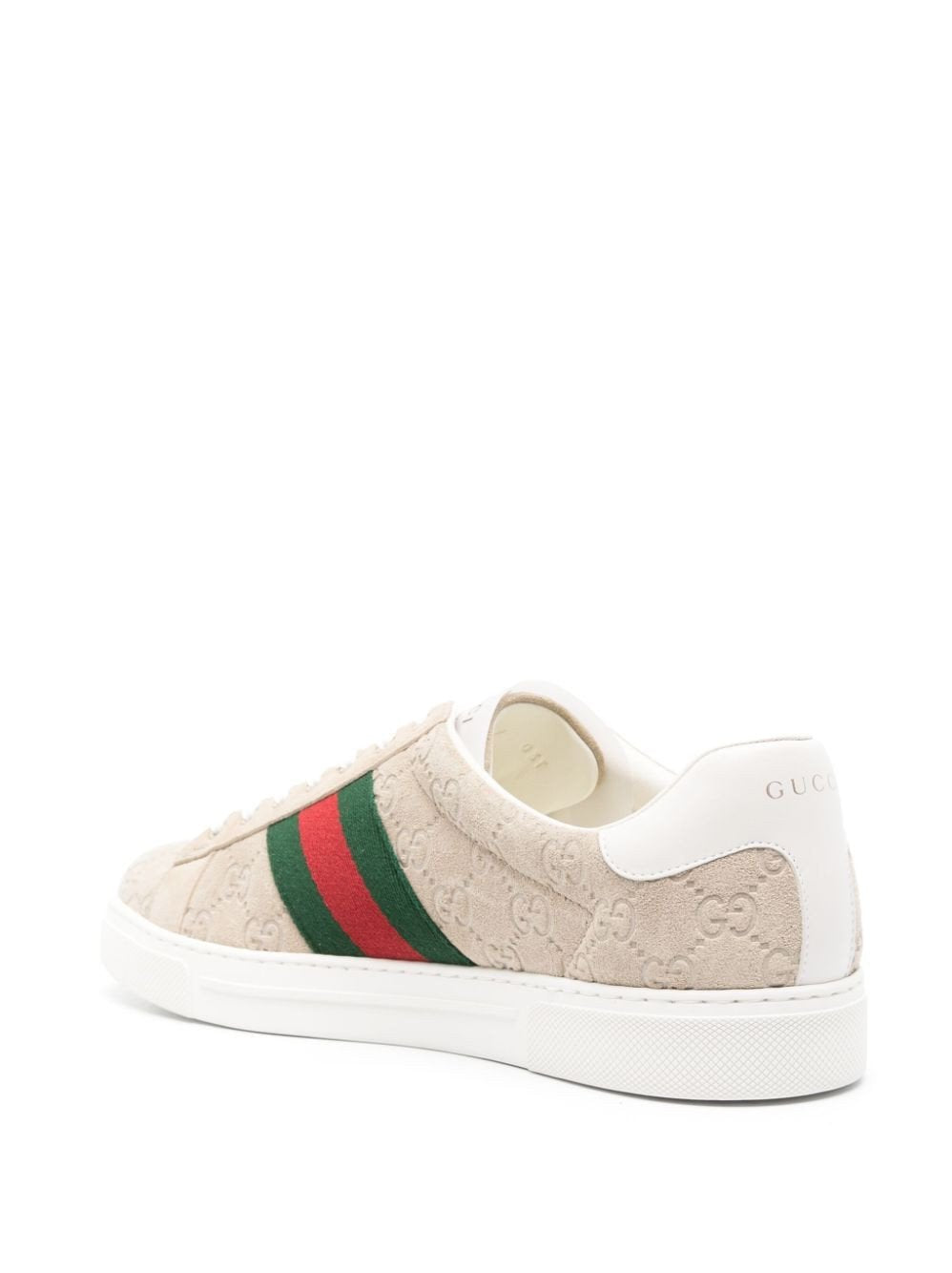 Men¡¯s Gucci Ace Web Sneakers
