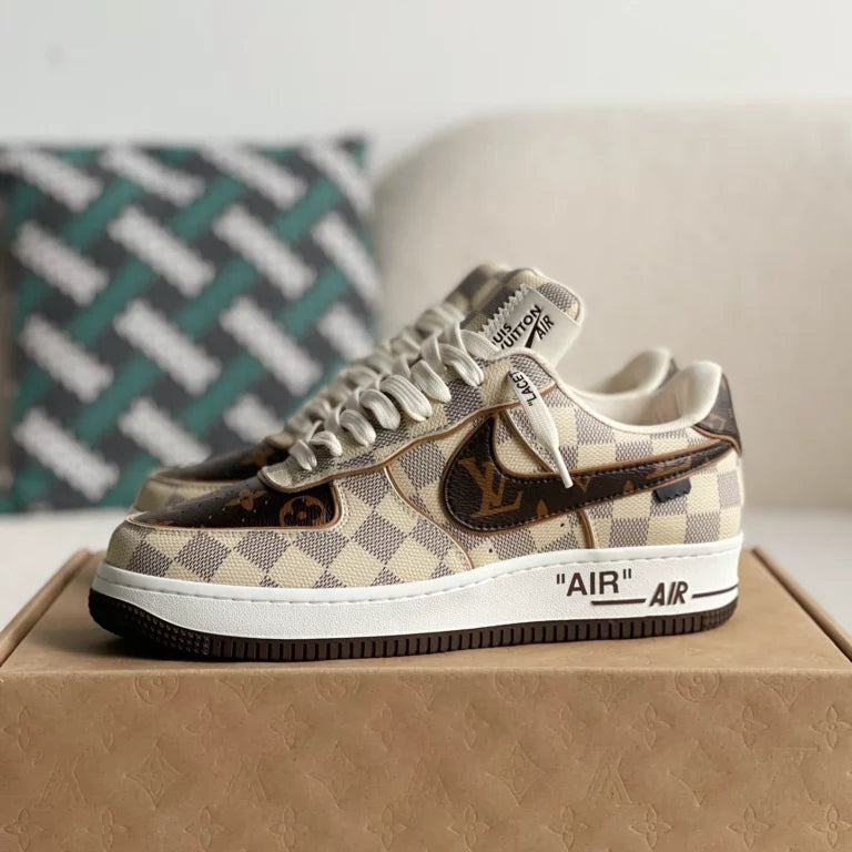 Louis Vuitton x Nike Air Force 1 Low ¡®Damier Canvas¡¯