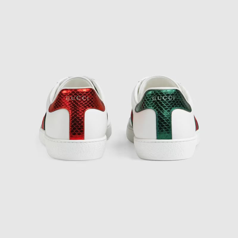 Men¡¯s Gucci Ace Sneaker With Embroidery