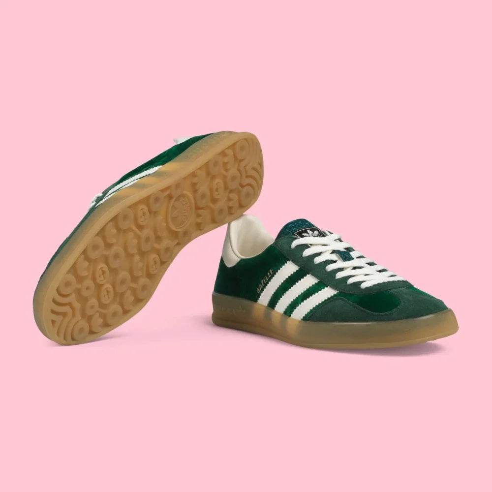 Adidas x Gucci Gazelle ¡®Green¡¯